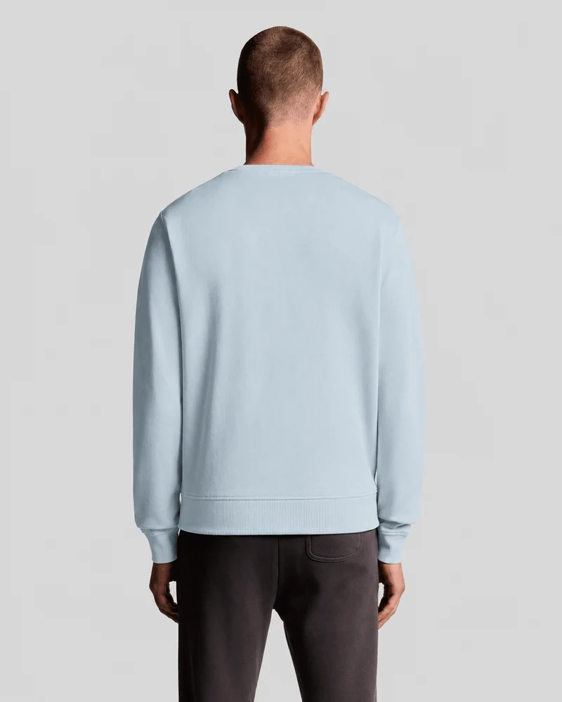 Cotton Crew Neck Sweatshirt