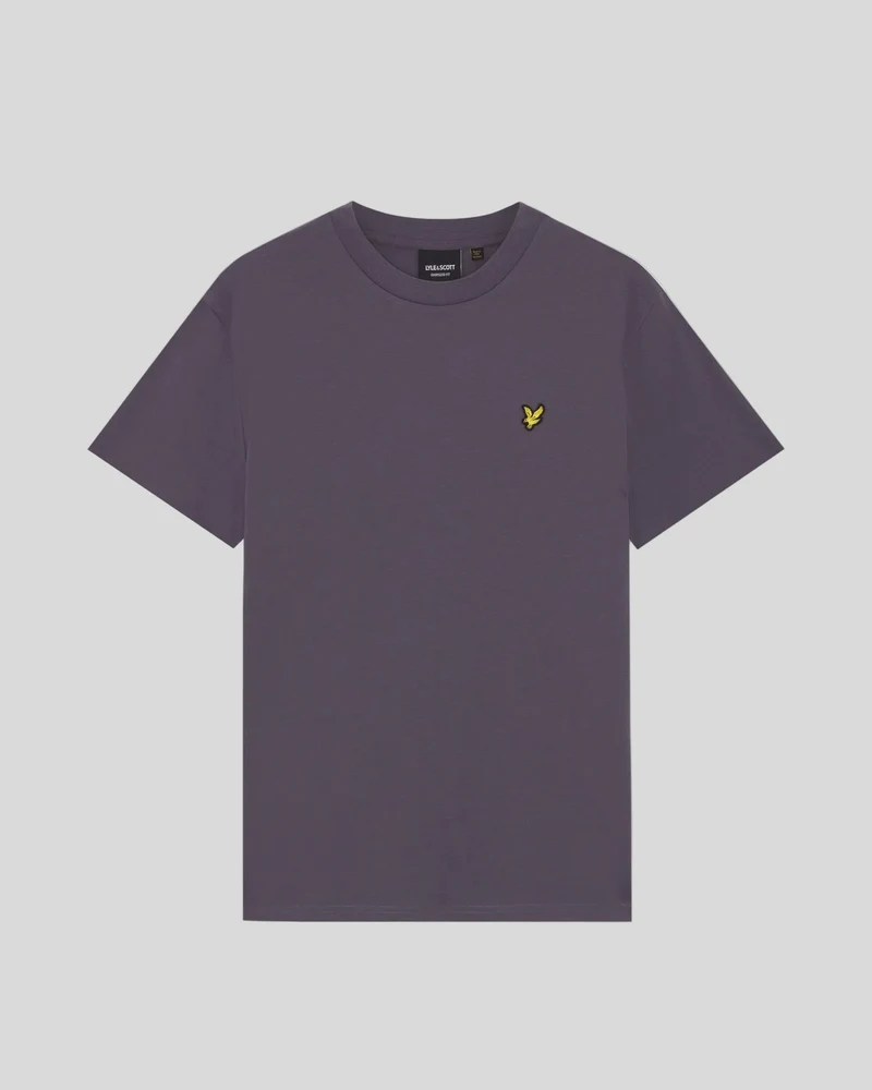 Oversized Cotton Crew Neck T-Shirt