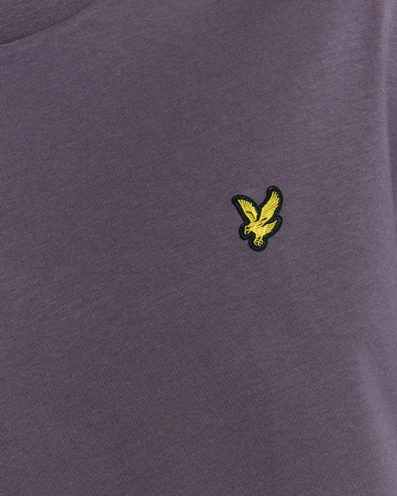 Oversized Cotton Crew Neck T-Shirt