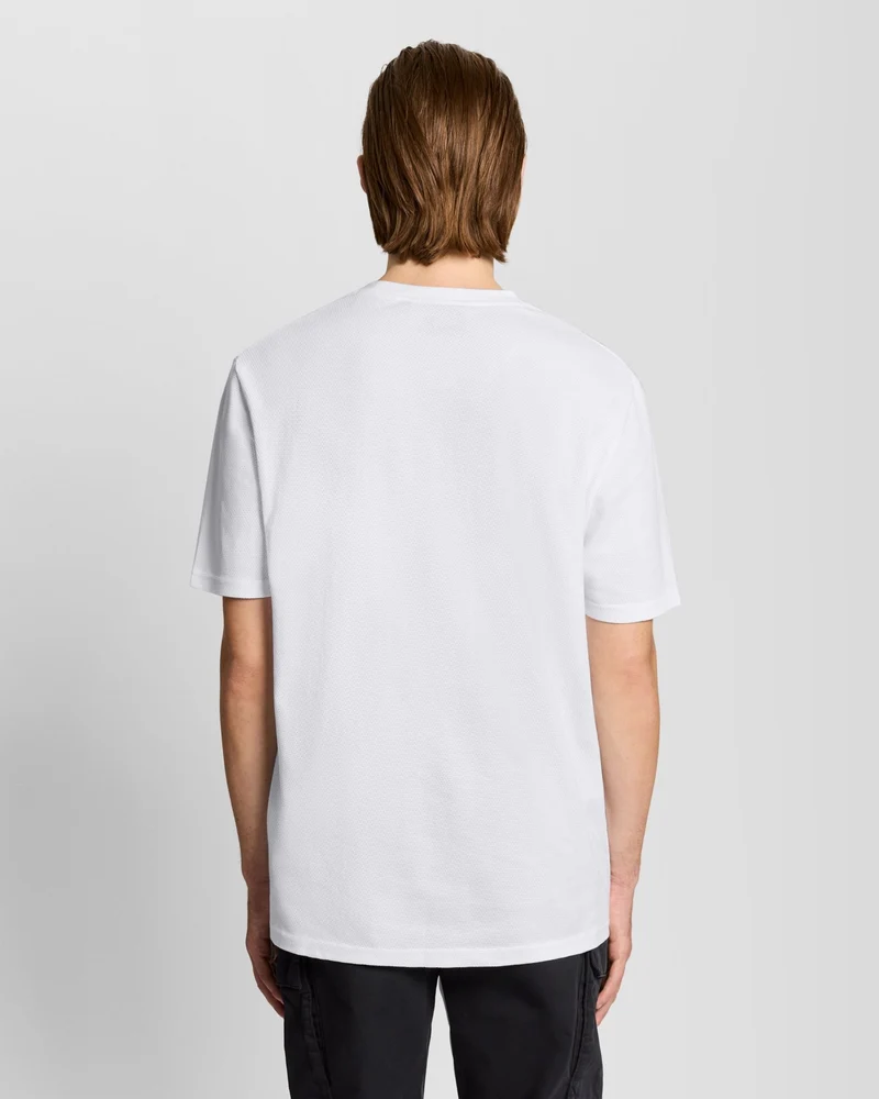 Textured Jacquard T-Shirt