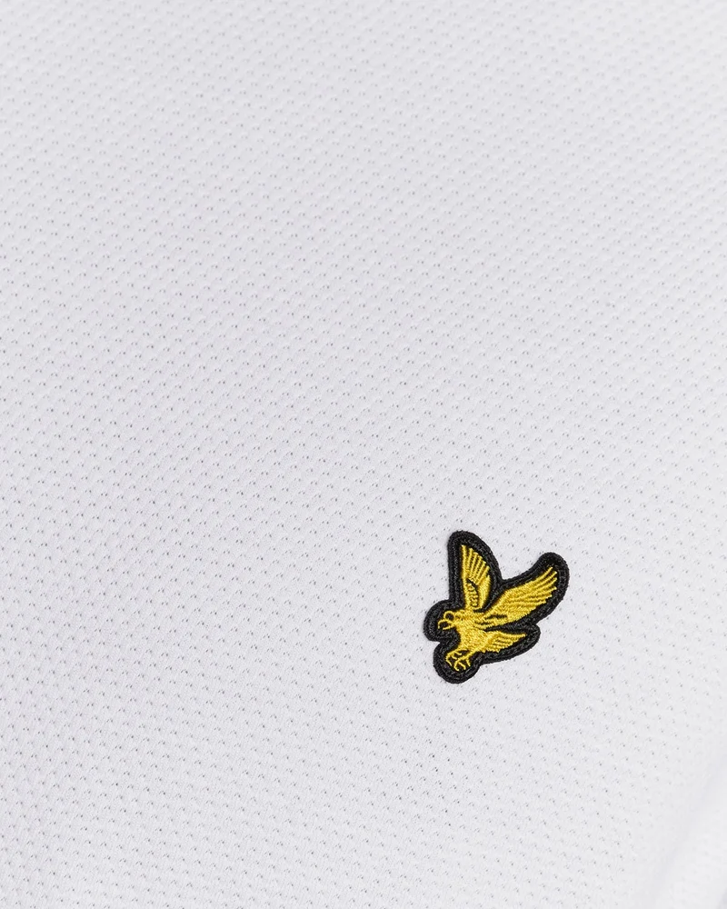 Textured Jacquard T-Shirt