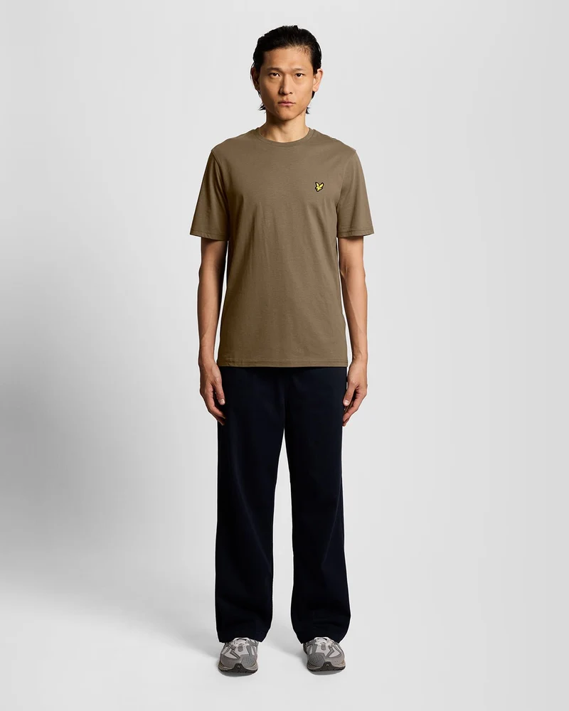 Cotton Crew Neck T-Shirt
