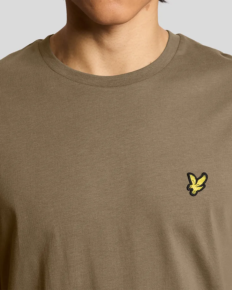 Cotton Crew Neck T-Shirt