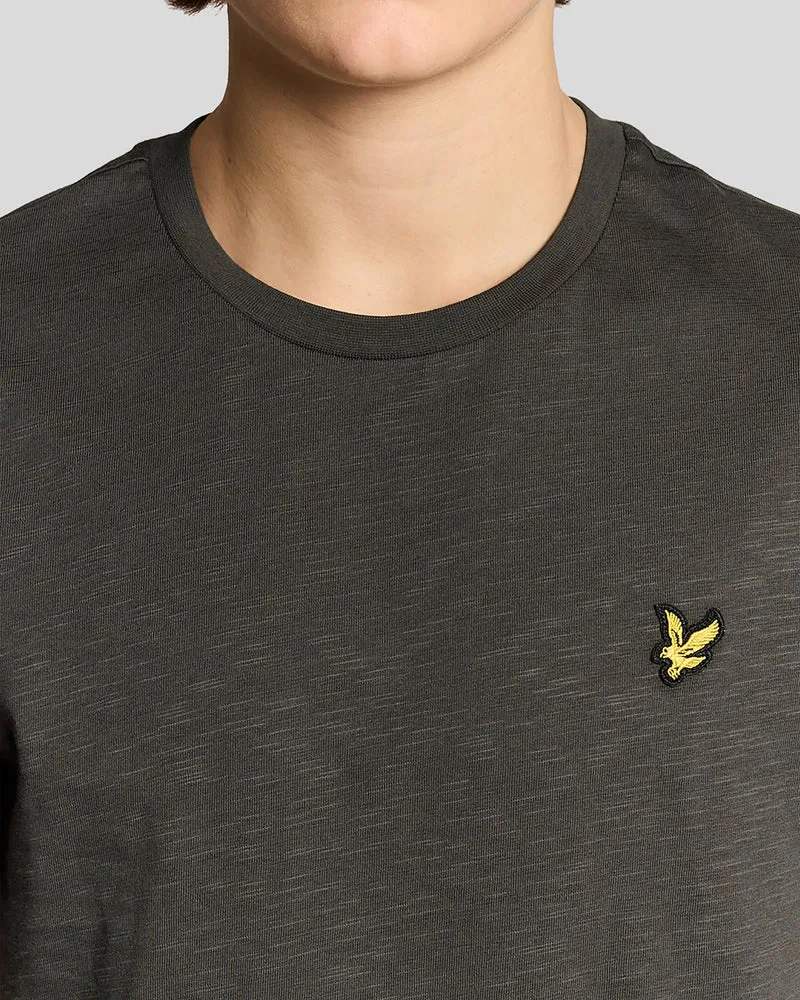 Fine Cotton Slub T-Shirt