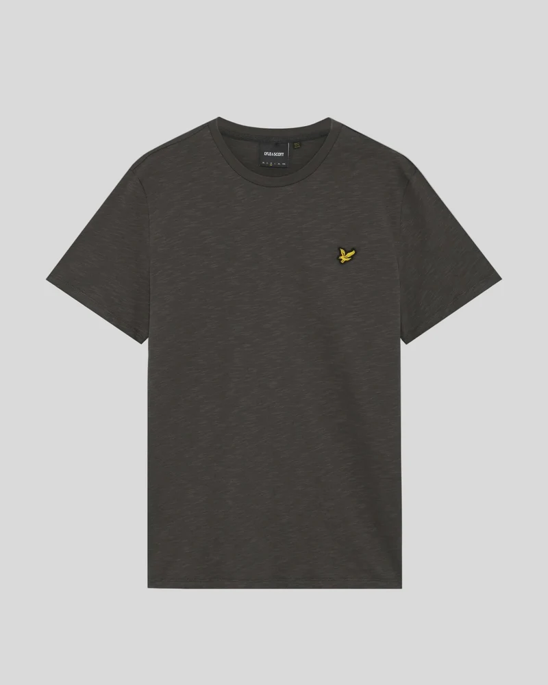 Fine Cotton Slub T-Shirt