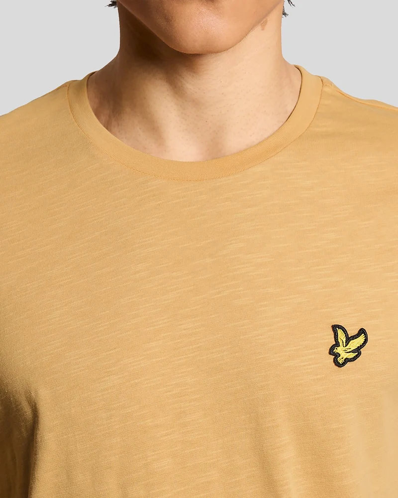 Fine Cotton Slub T-Shirt