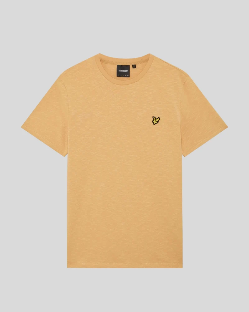 Fine Cotton Slub T-Shirt