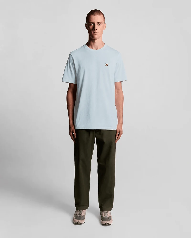 Cotton Crew Neck T-Shirt