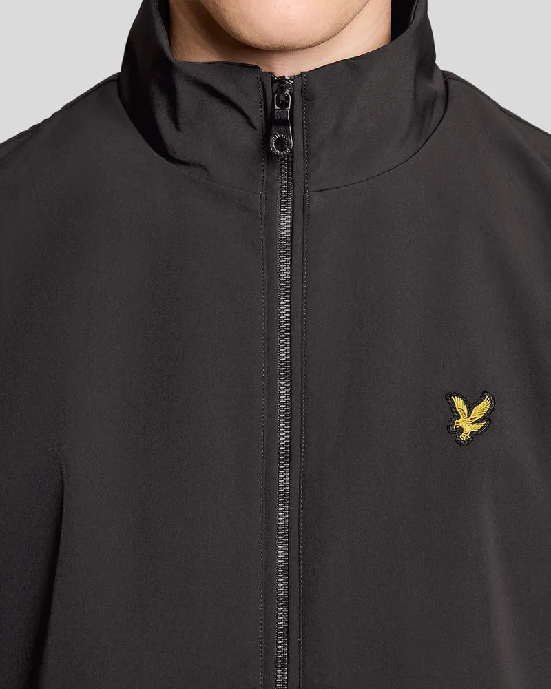 Mesh-Back Softshell Jacket