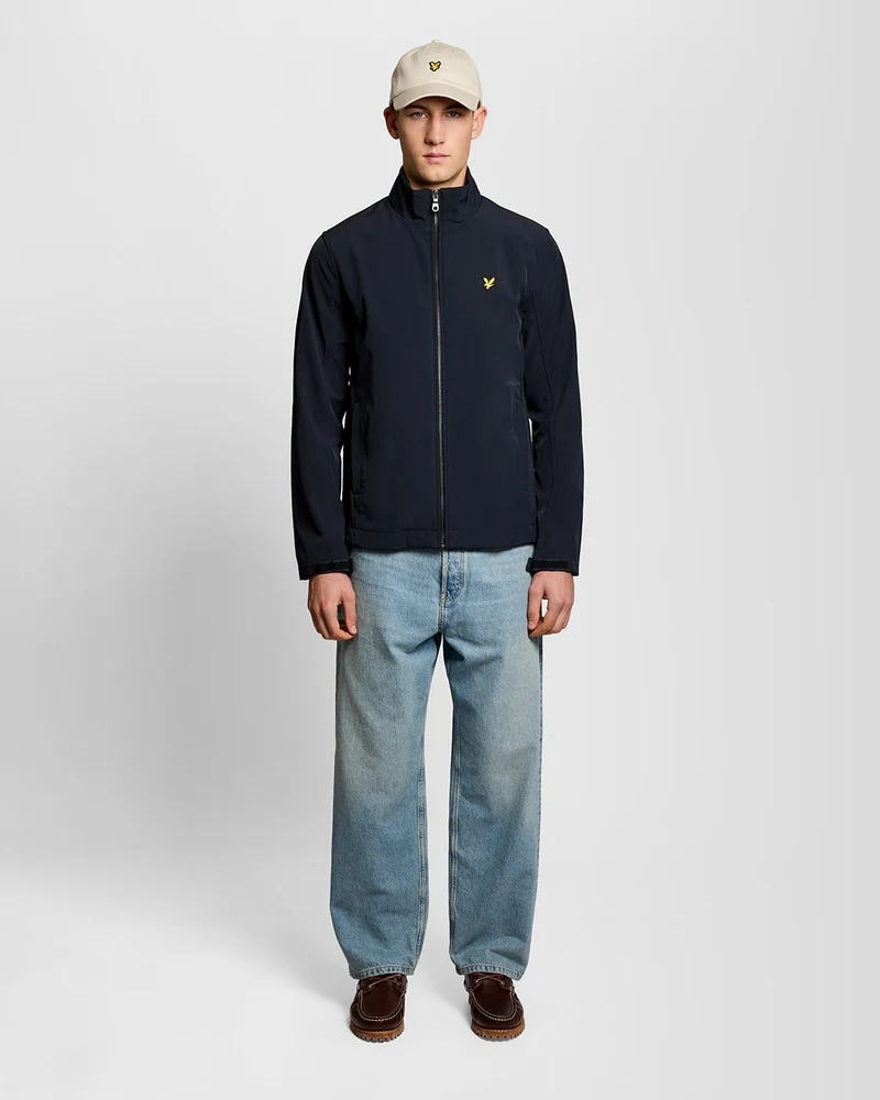 Mesh-Back Softshell Jacket