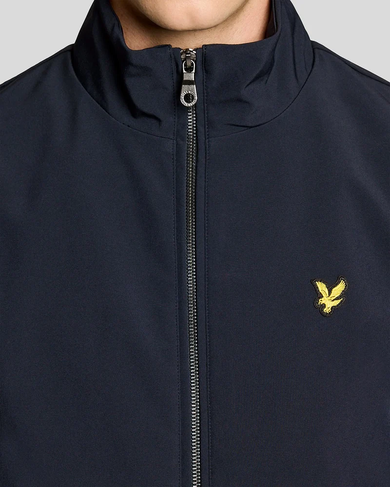 Mesh-Back Softshell Jacket