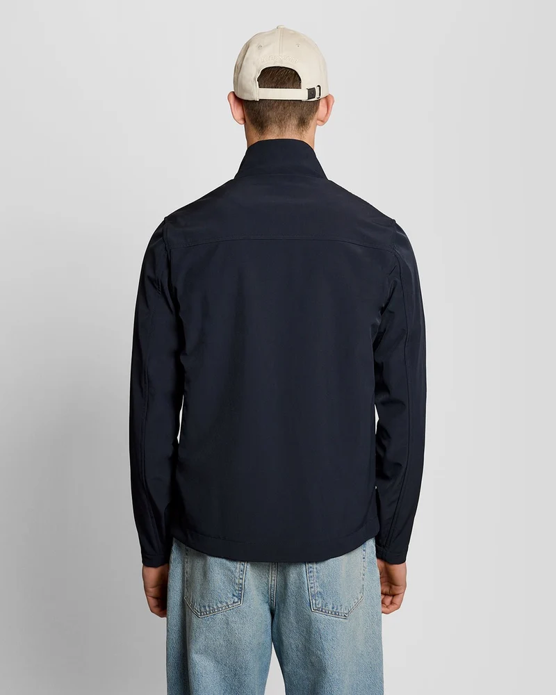 Mesh-Back Softshell Jacket