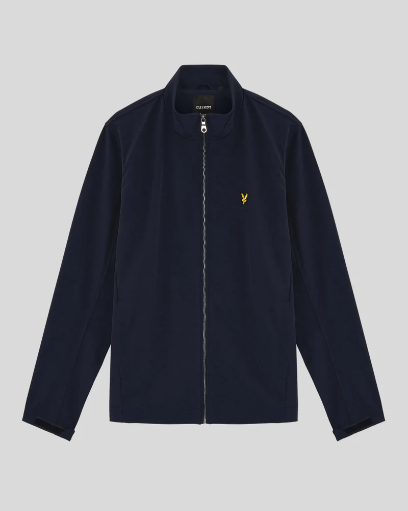 Mesh-Back Softshell Jacket