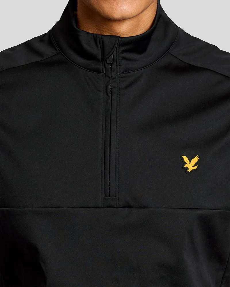 Windproof 1/2 Zip Gilet