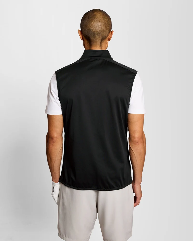 Windproof 1/2 Zip Gilet