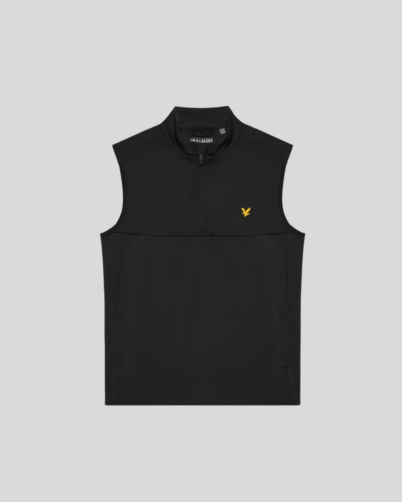 Windproof 1/2 Zip Gilet