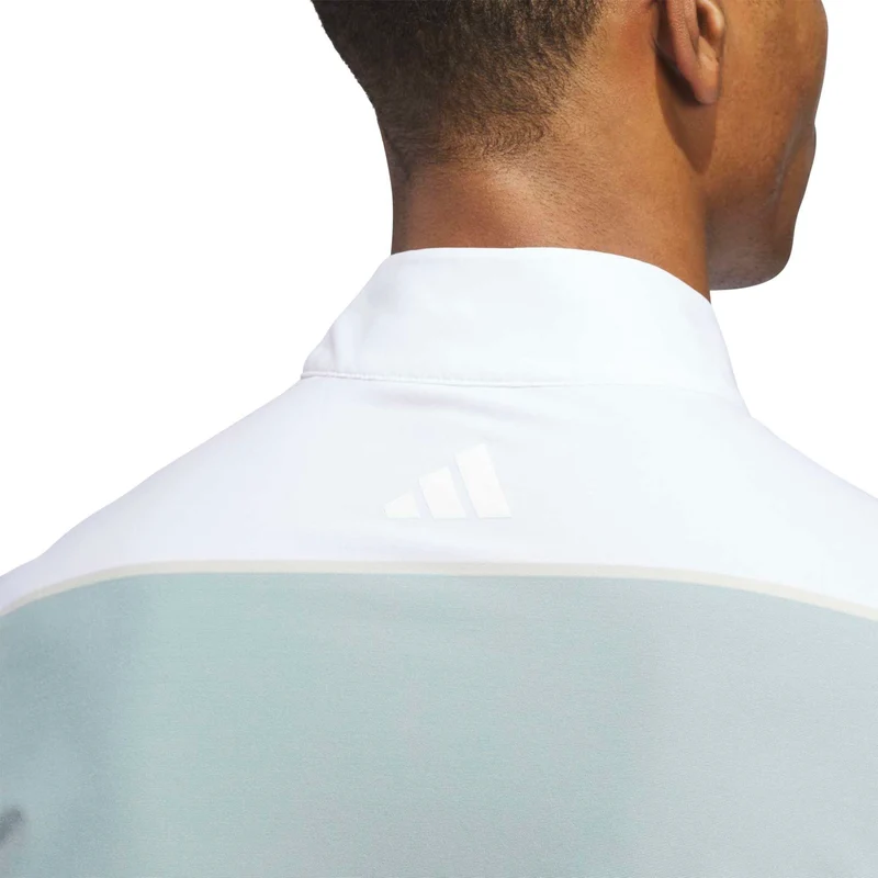 adidas ULT365 RugbyStripe 1/4 Zip Pullover XXL grün/weiss