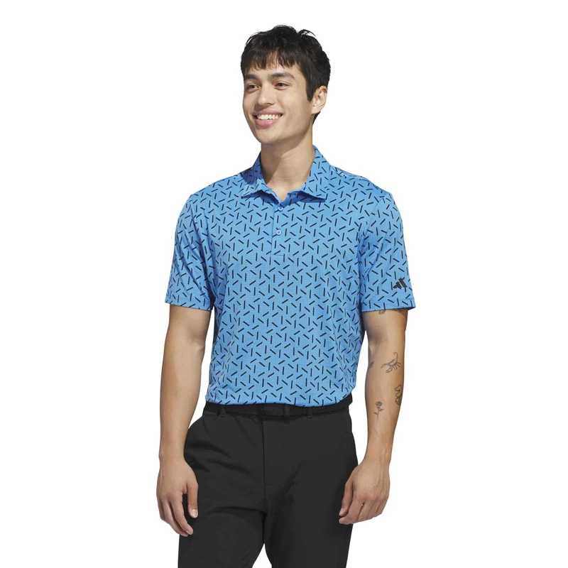 adidas ULT365 MeshPrint ClimaCool Polo Herren