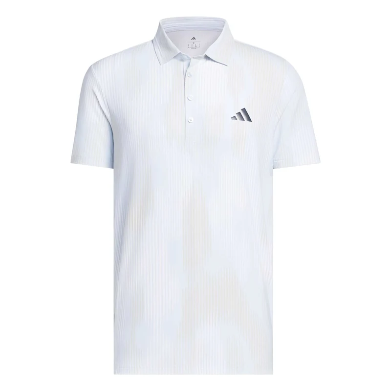 adidas ULT365 Cool Feel Print Polo Herren L navy/orange