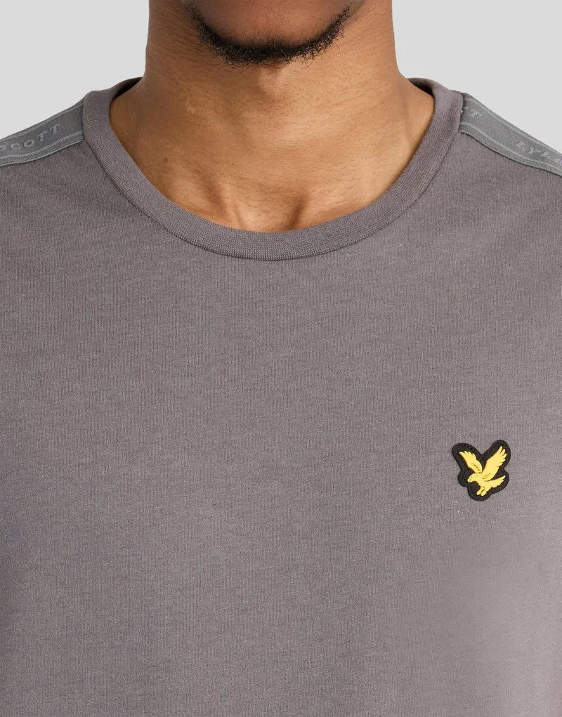 Sports Jacquard Tape T-Shirt