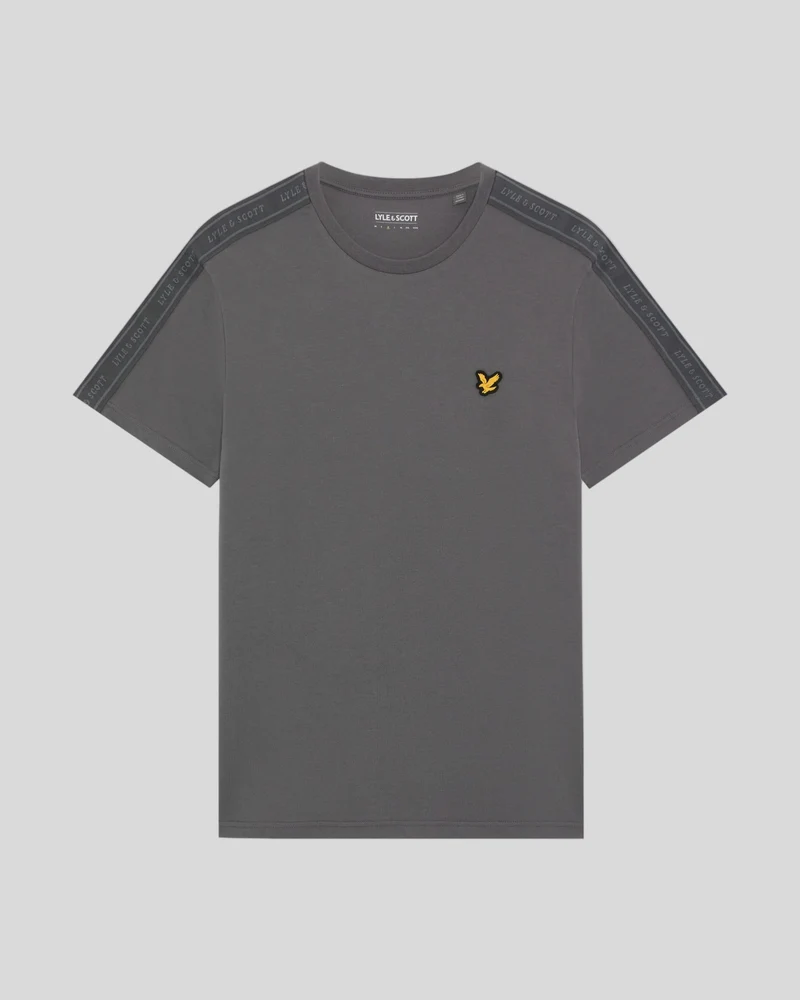 Sports Jacquard Tape T-Shirt