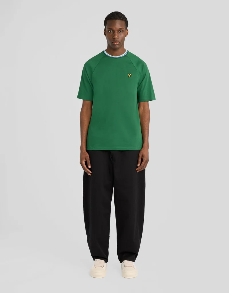 Tipped Track T-Shirt