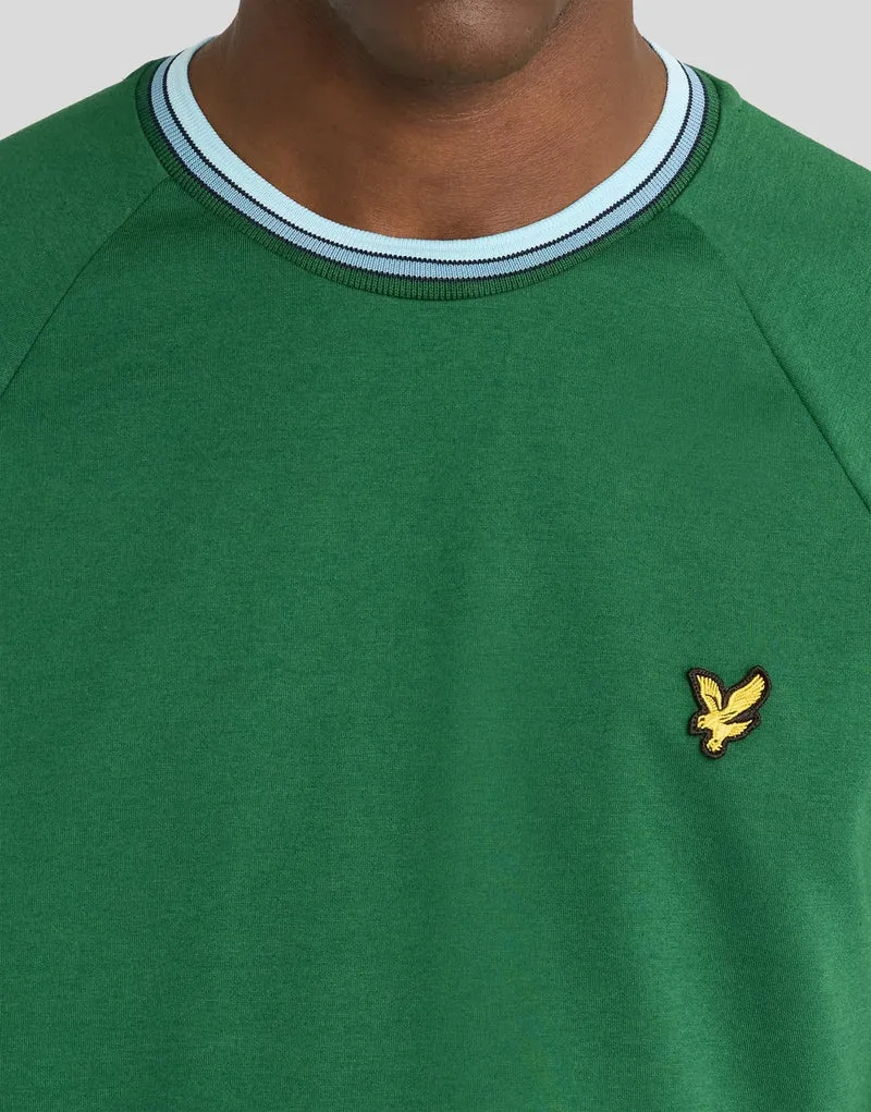 Tipped Track T-Shirt