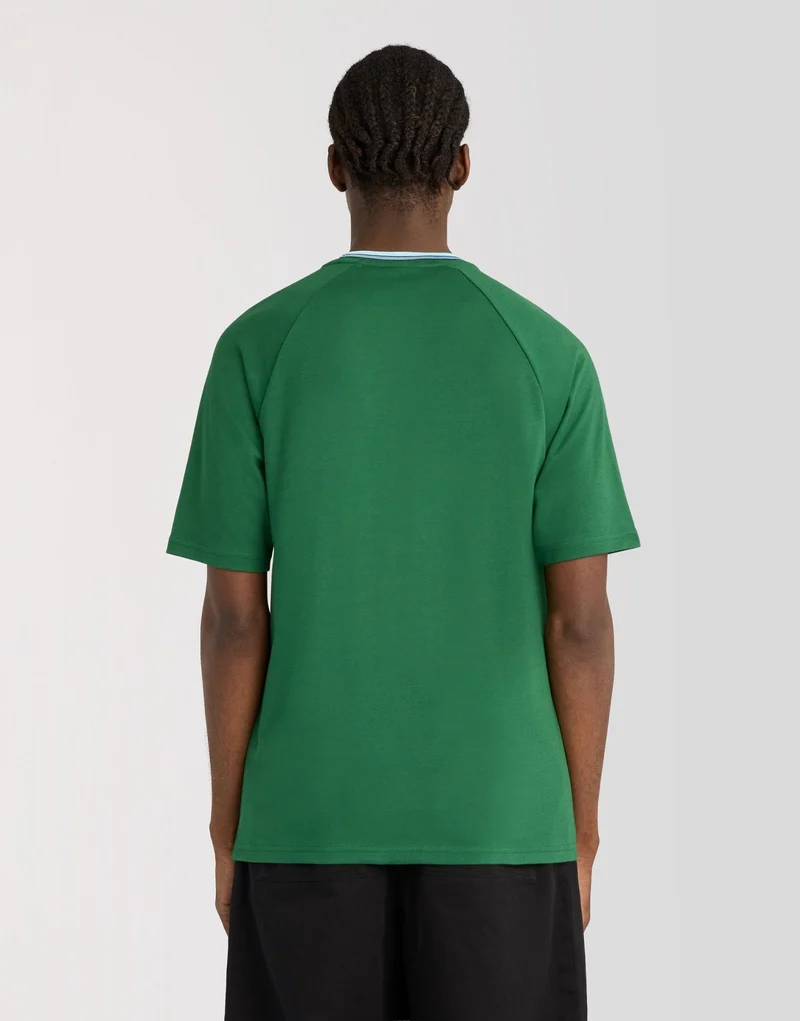 Tipped Track T-Shirt
