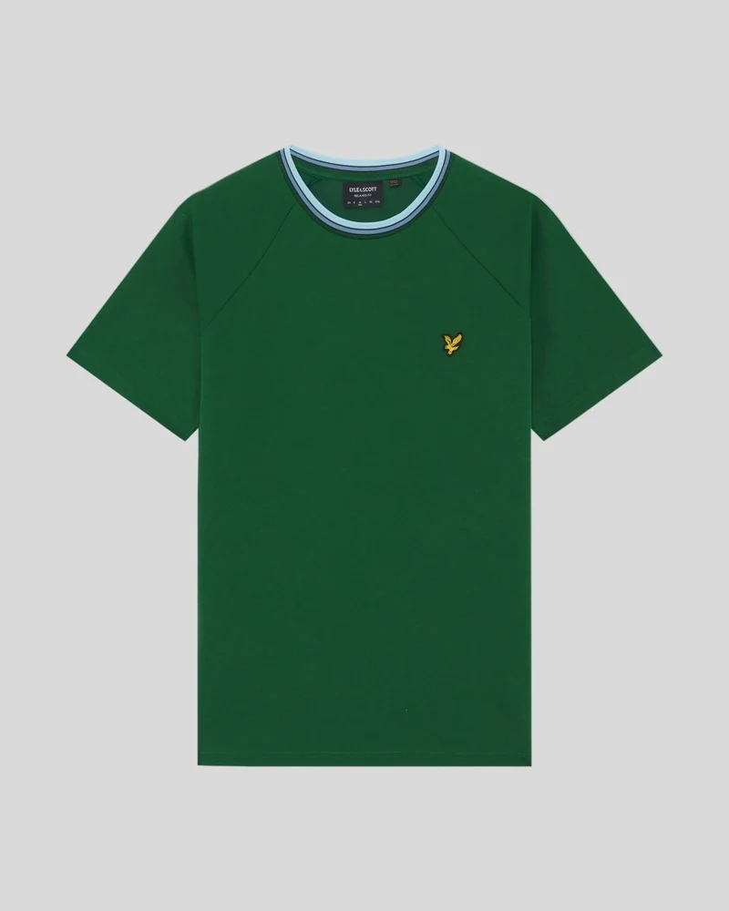 Tipped Track T-Shirt