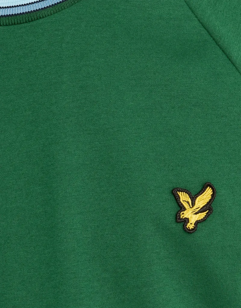 Tipped Track T-Shirt