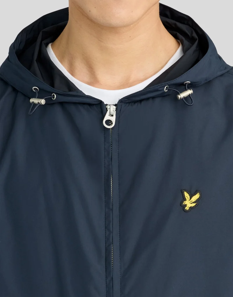 Lightweight Hooded Utility Jacket