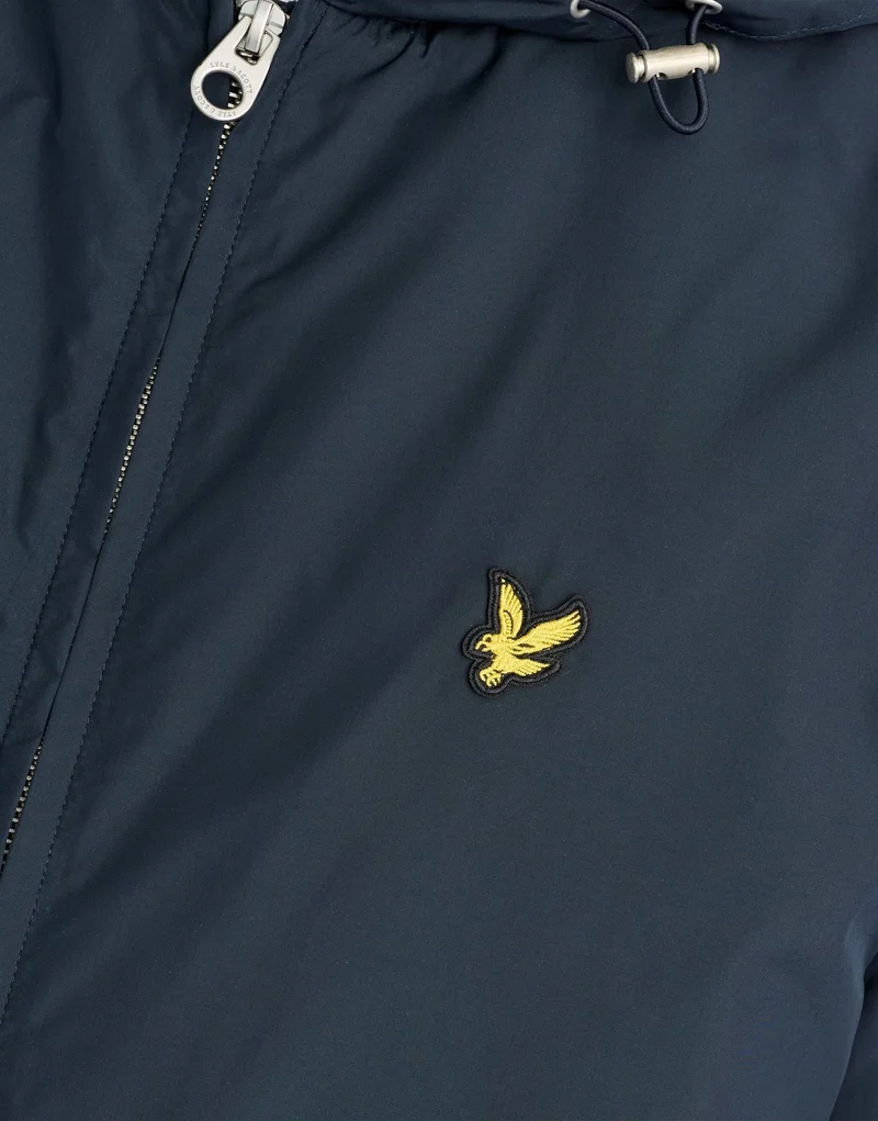Lightweight Hooded Utility Jacket