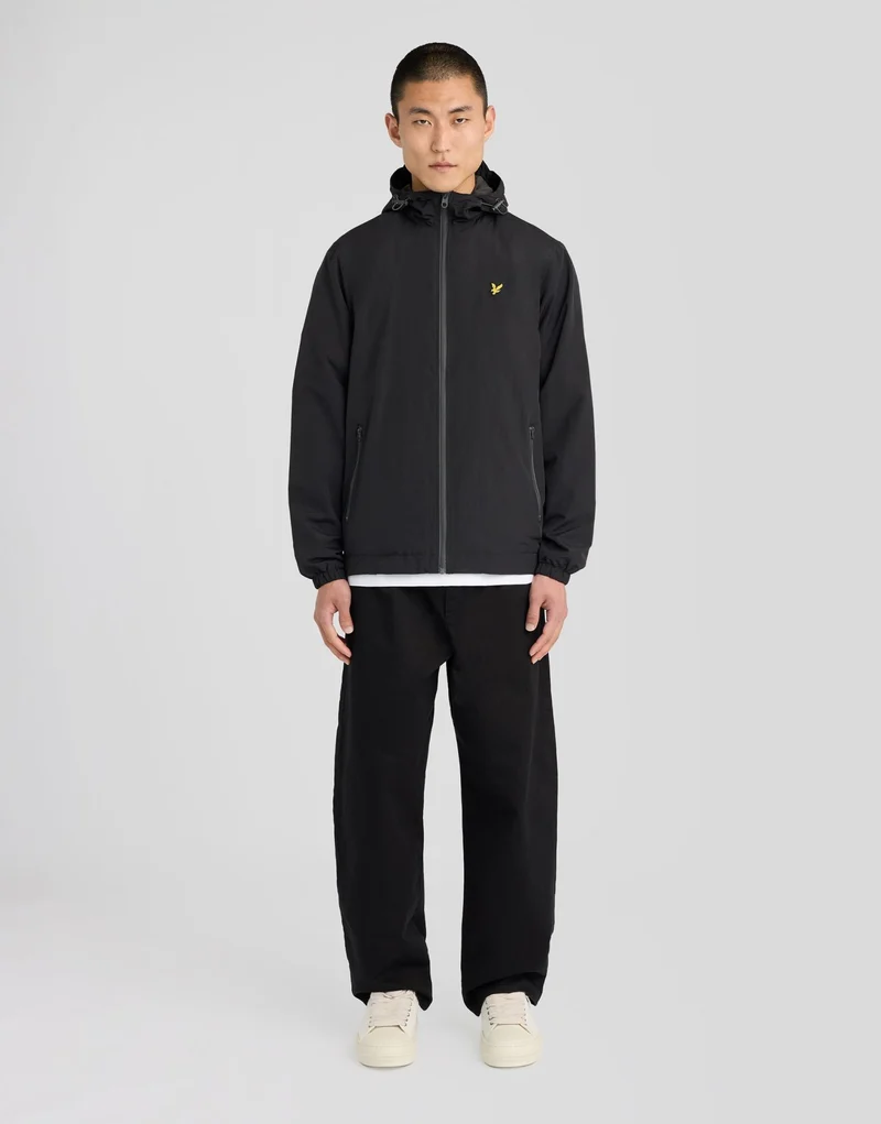 Contrast Zip Water Resistant Jacket