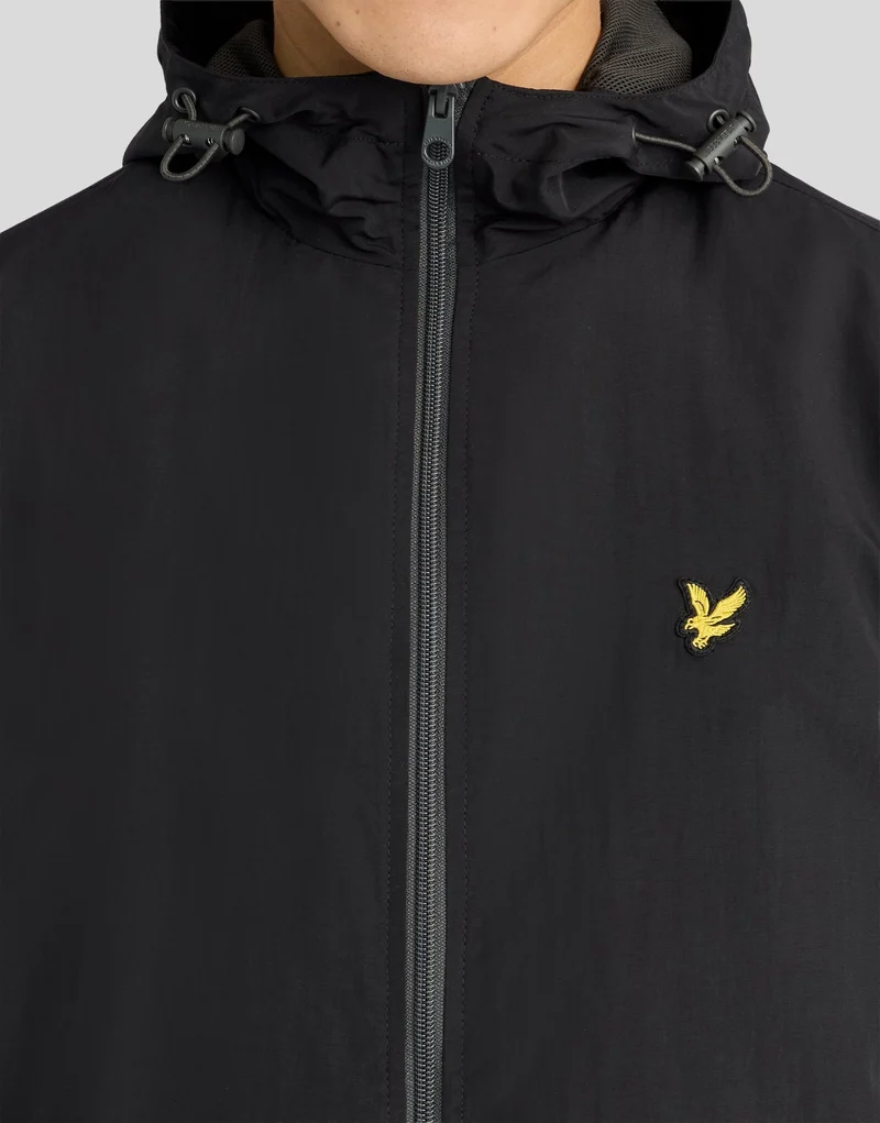 Contrast Zip Water Resistant Jacket