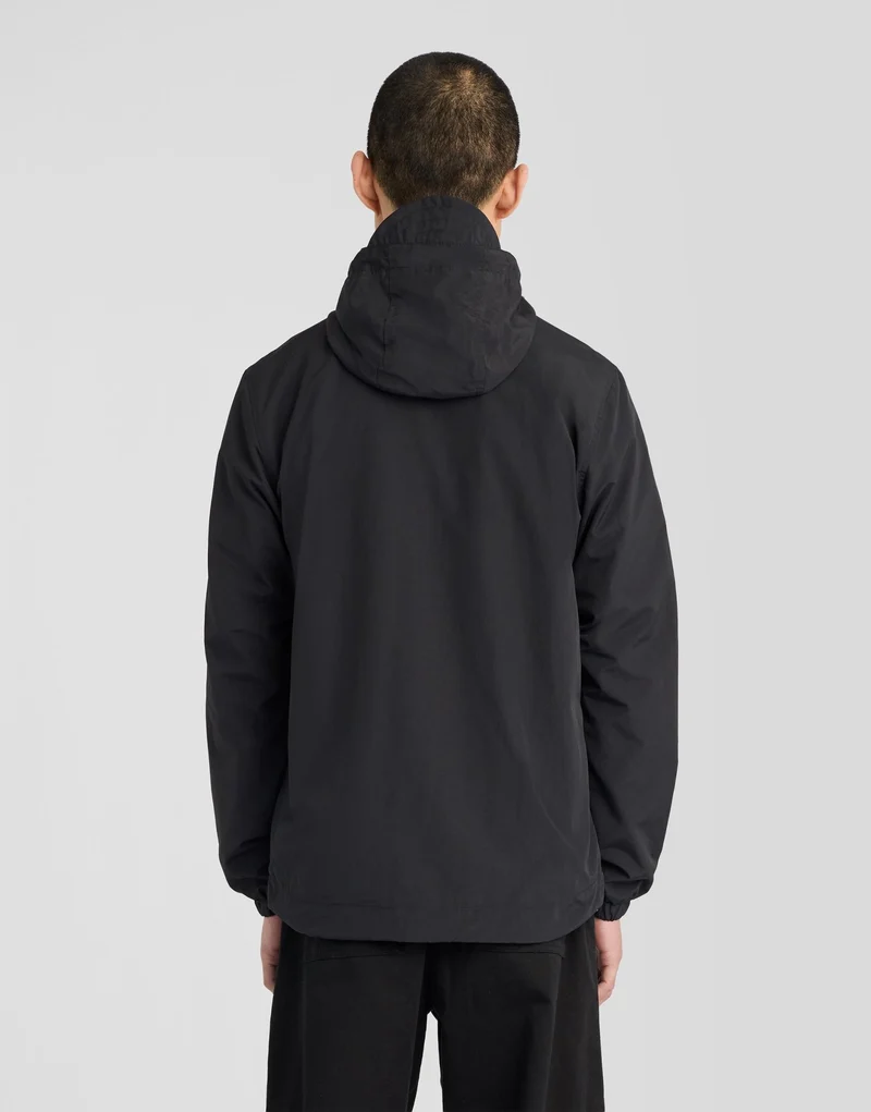 Contrast Zip Water Resistant Jacket