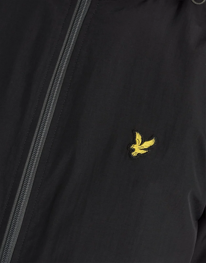 Contrast Zip Water Resistant Jacket