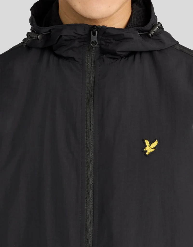 Taped Water Resistant Hooded Jacket