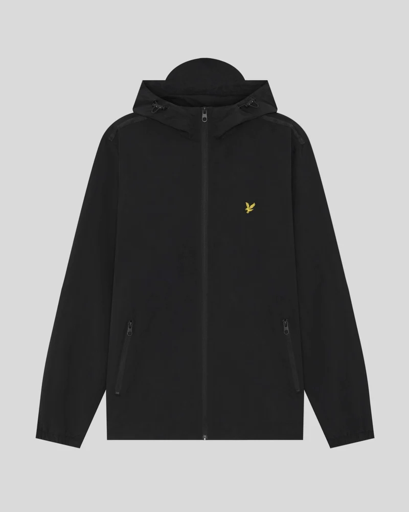 Taped Water Resistant Hooded Jacket