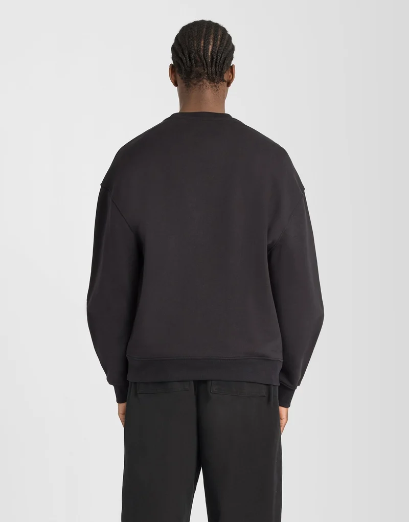 Heavyweight Crew Neck Sweatshirt