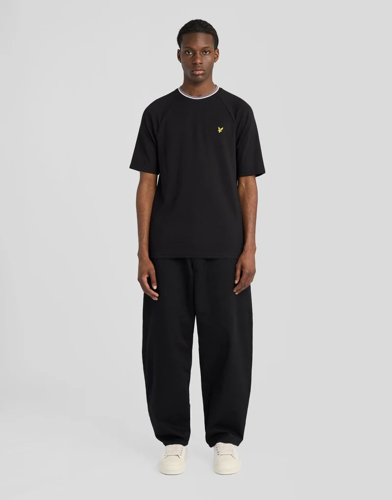 Tipped Track T-Shirt