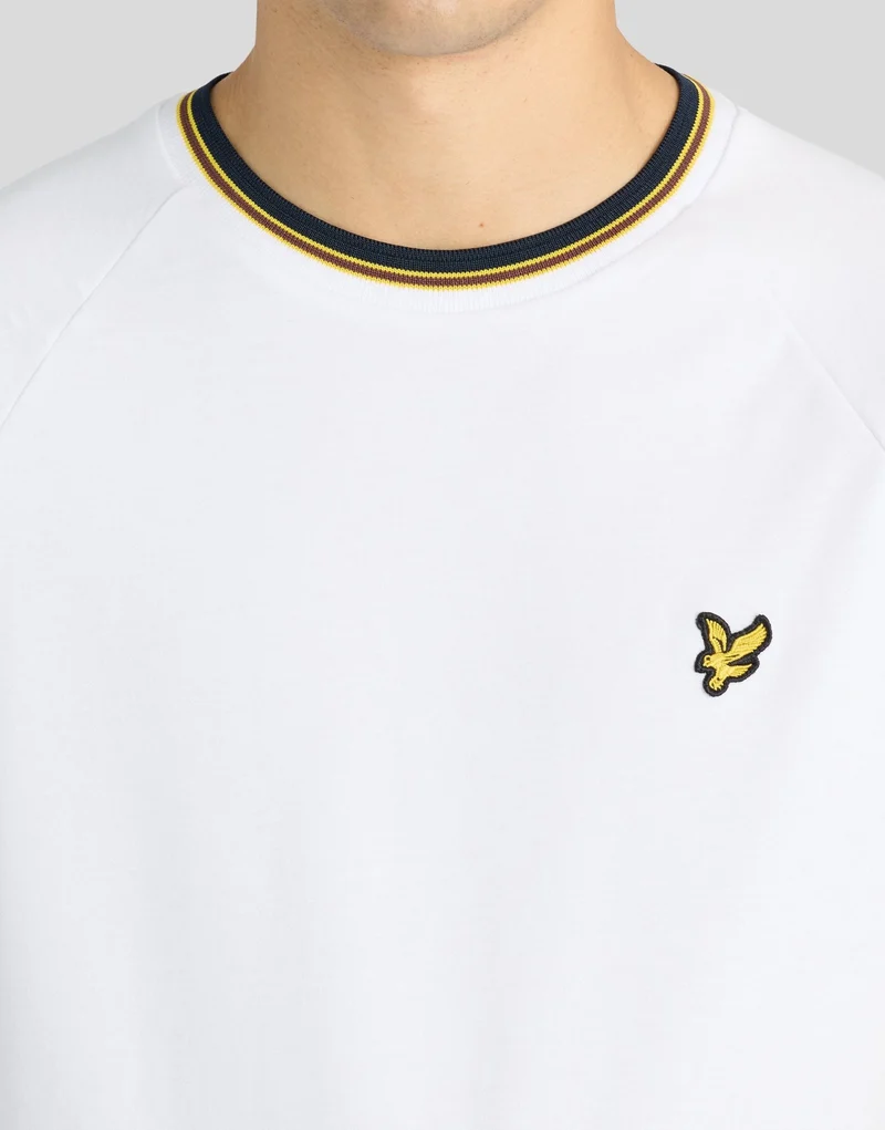 Tipped Track T-Shirt