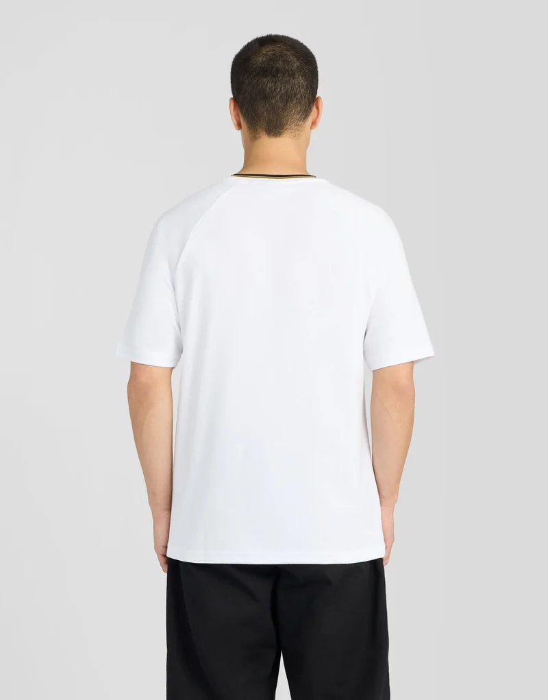 Tipped Track T-Shirt