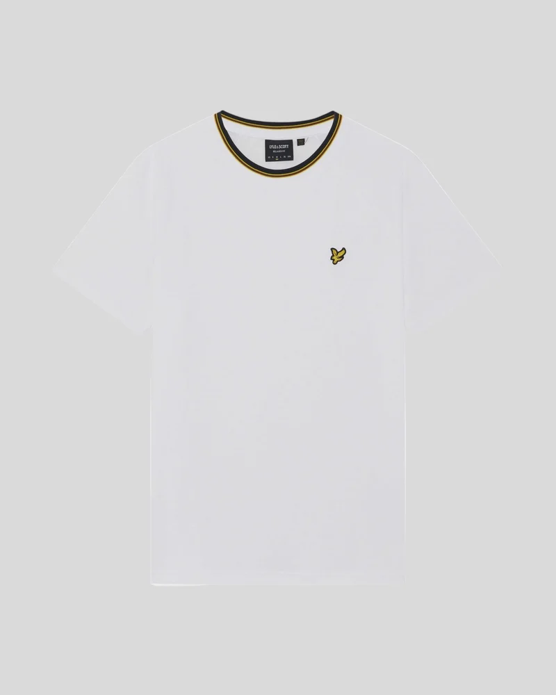 Tipped Track T-Shirt