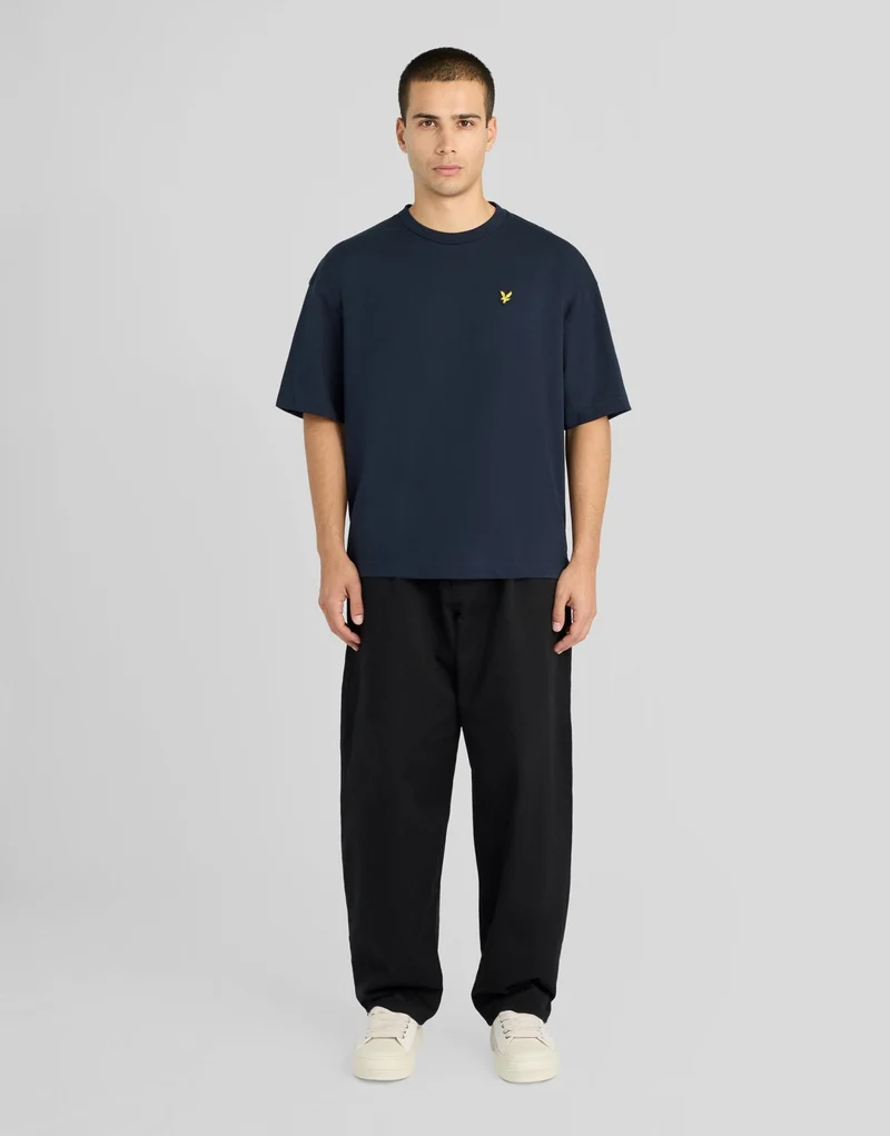 Boxy Cotton T-Shirt