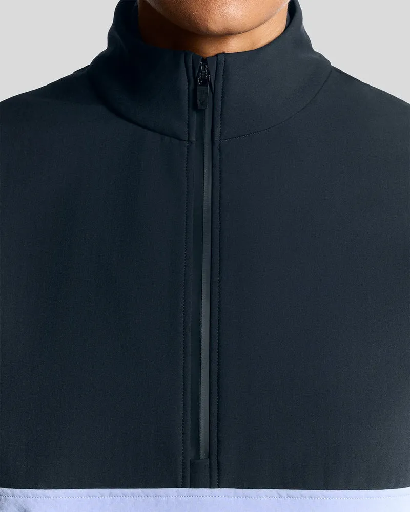 Half Zip Windbreaker Jacket