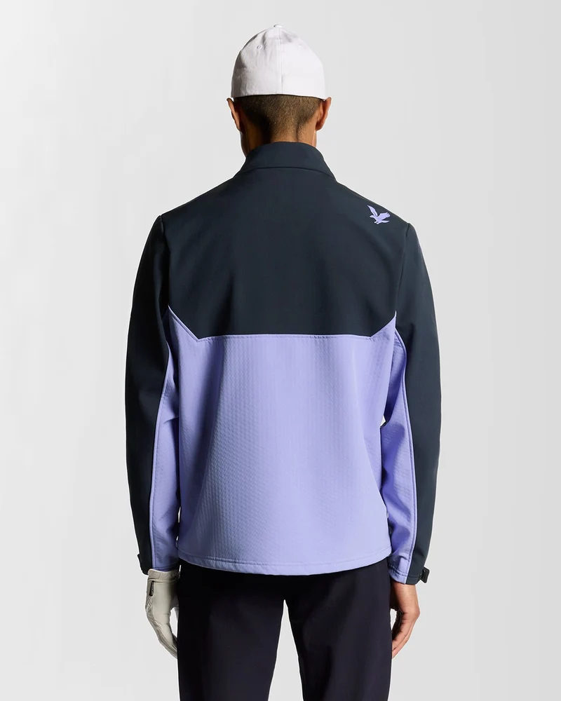 Half Zip Windbreaker Jacket