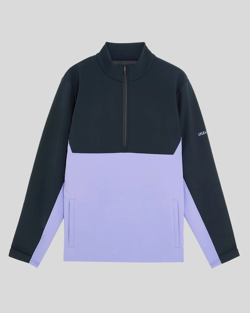 Half Zip Windbreaker Jacket
