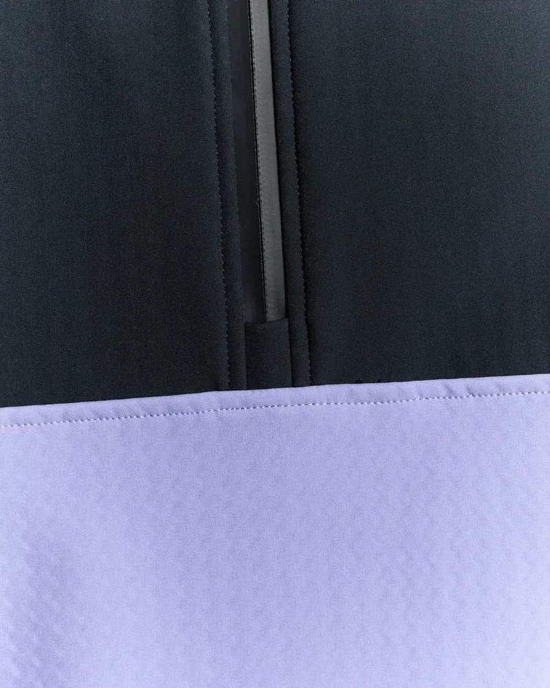 Half Zip Windbreaker Jacket