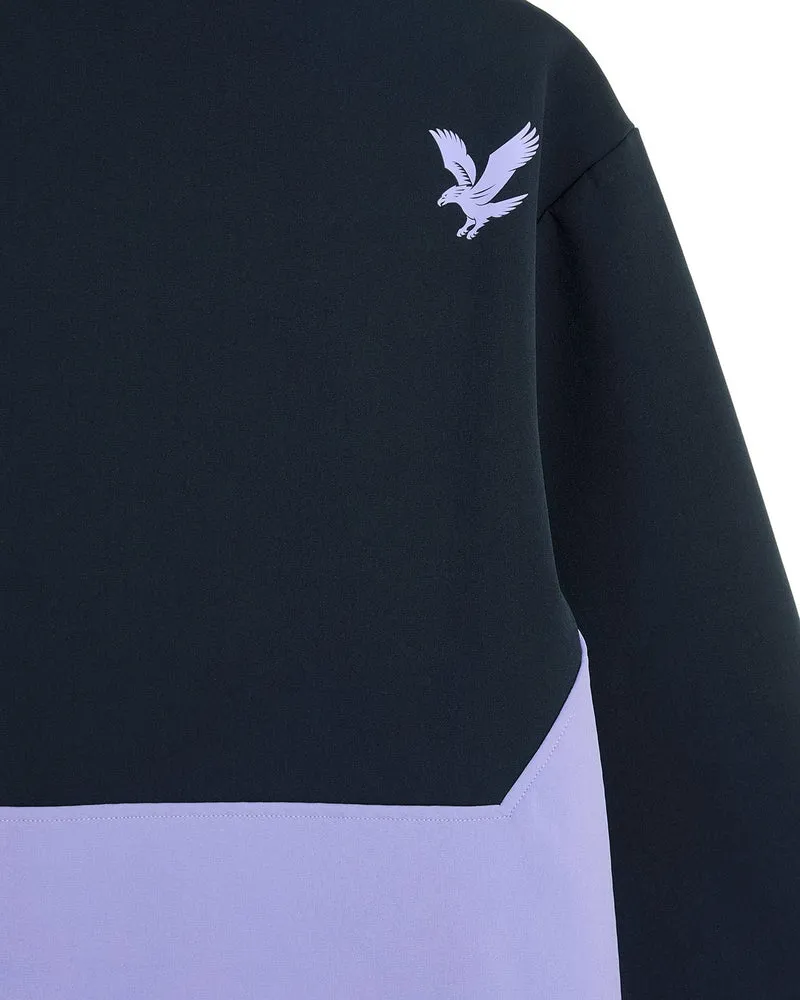 Half Zip Windbreaker Jacket