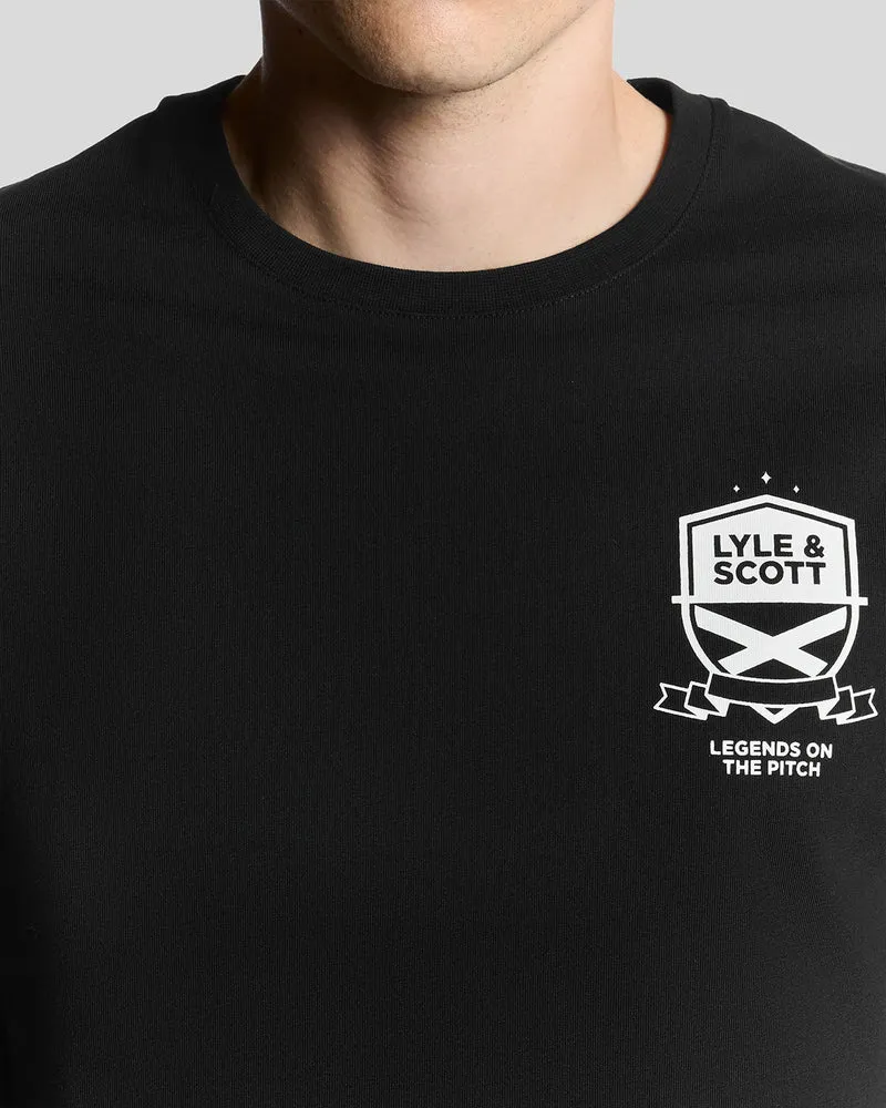 Legends On The Pitch Graphic T-Shirt